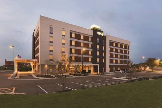 Home 2 suites by hilton Edinburg 